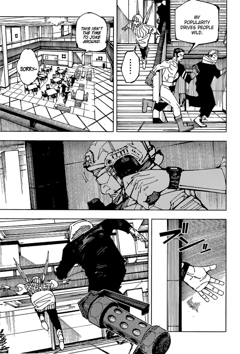 Jujutsu Kaisen Chapter 209 image 17
